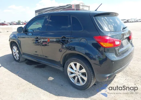 2015 Mitsubishi Outlander Sport Es from USA, damaged, VIN 4A4AP3AW9FE036228